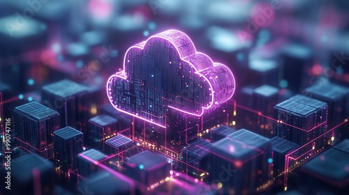An informative overview of cloud server technology, exploring the benefits and advantages of cloud computing.