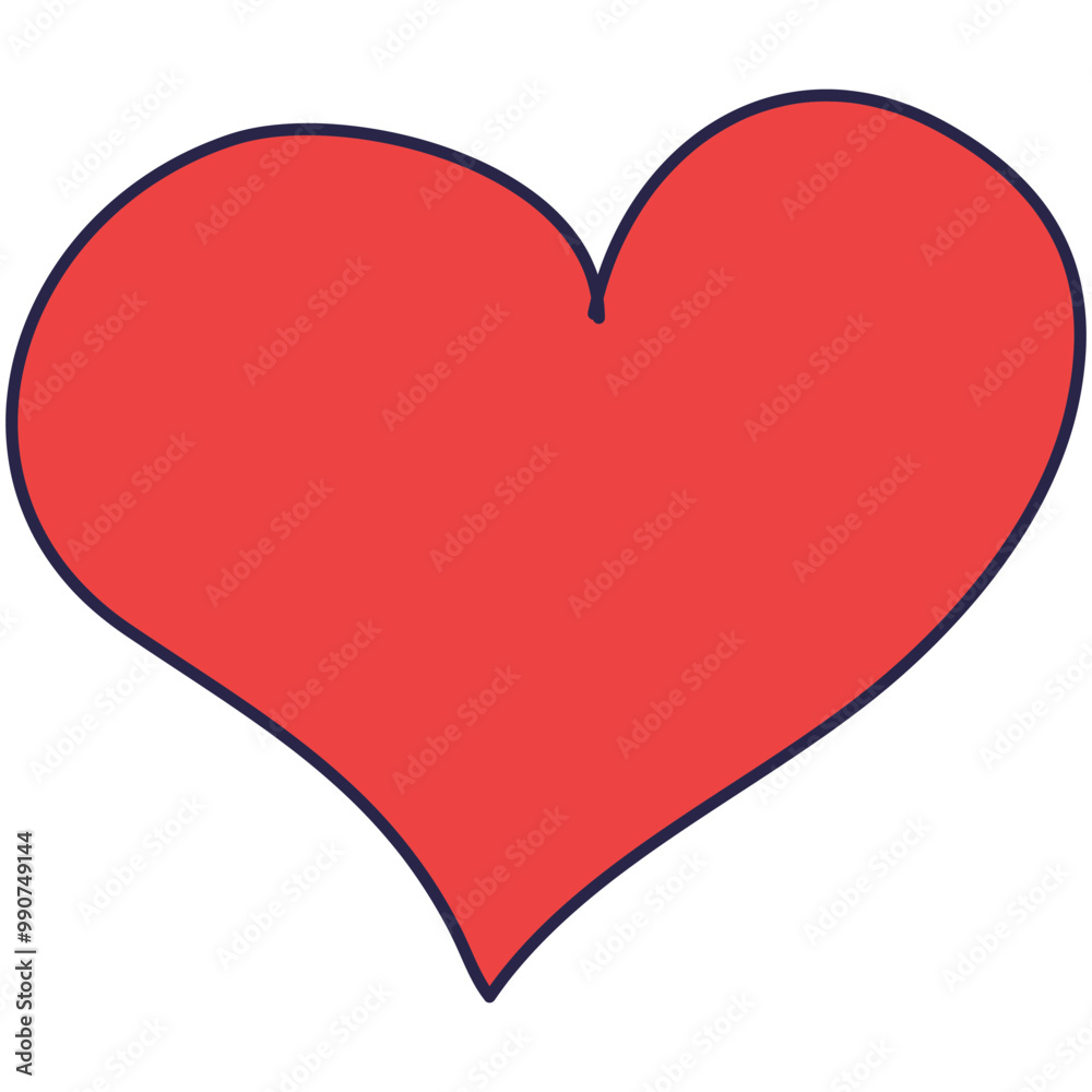 Love Heart Graphic illustration. Love Heart Graphic illustration.