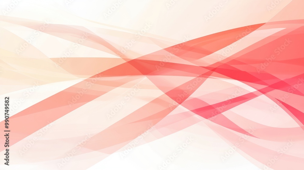 Abstract design featuring flowing lines in shades of red and orange. Abstract design featuring flowing lines in shades of red and orange.