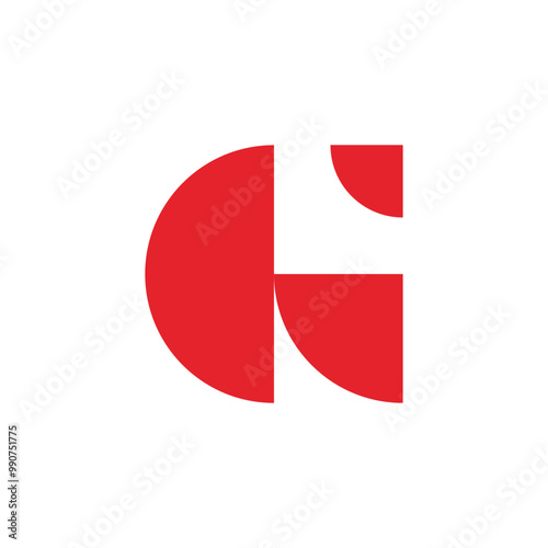 Free Download Letter G logo vector template element - GFXLoad