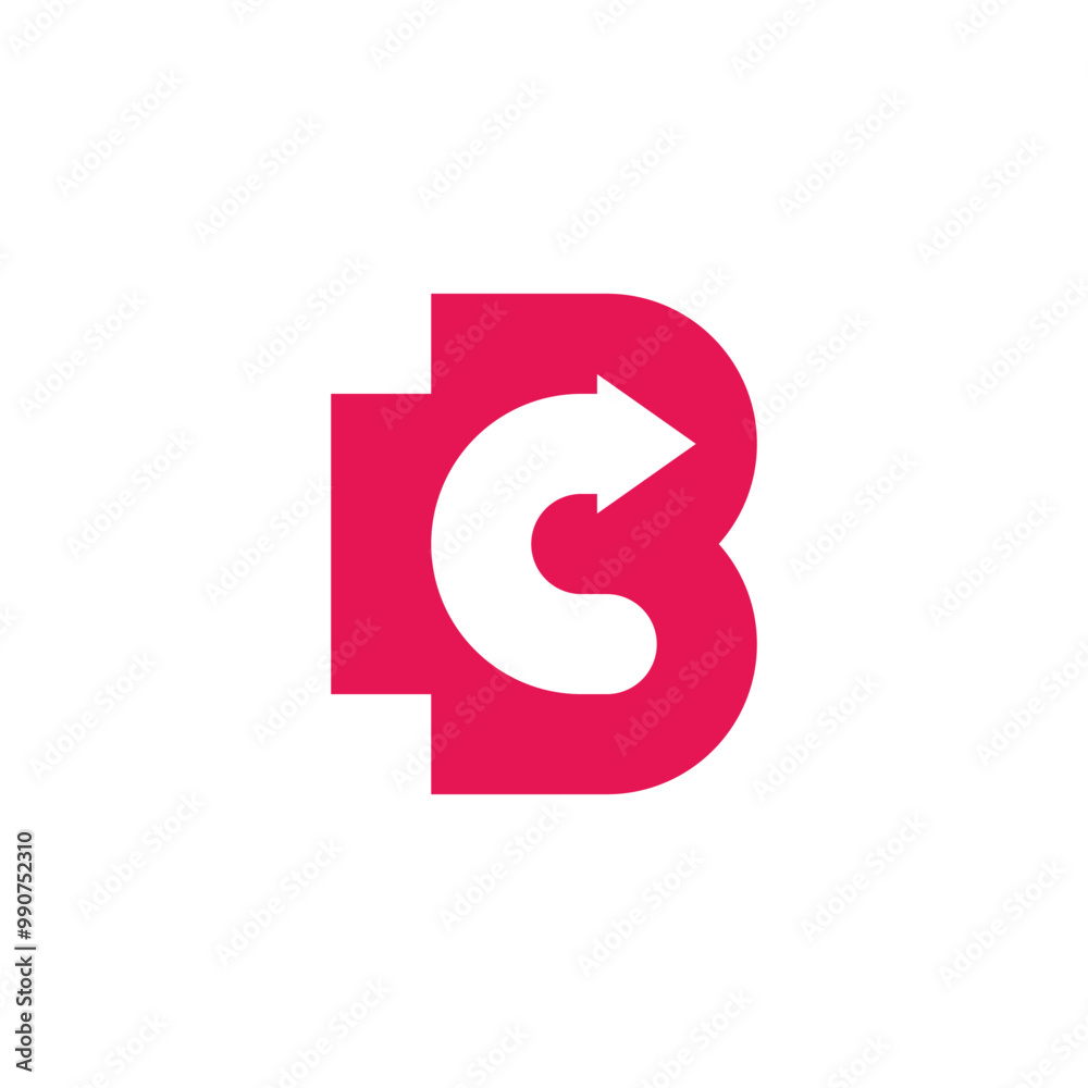 B letter Initial Logo design Template B letter Initial Logo design Template