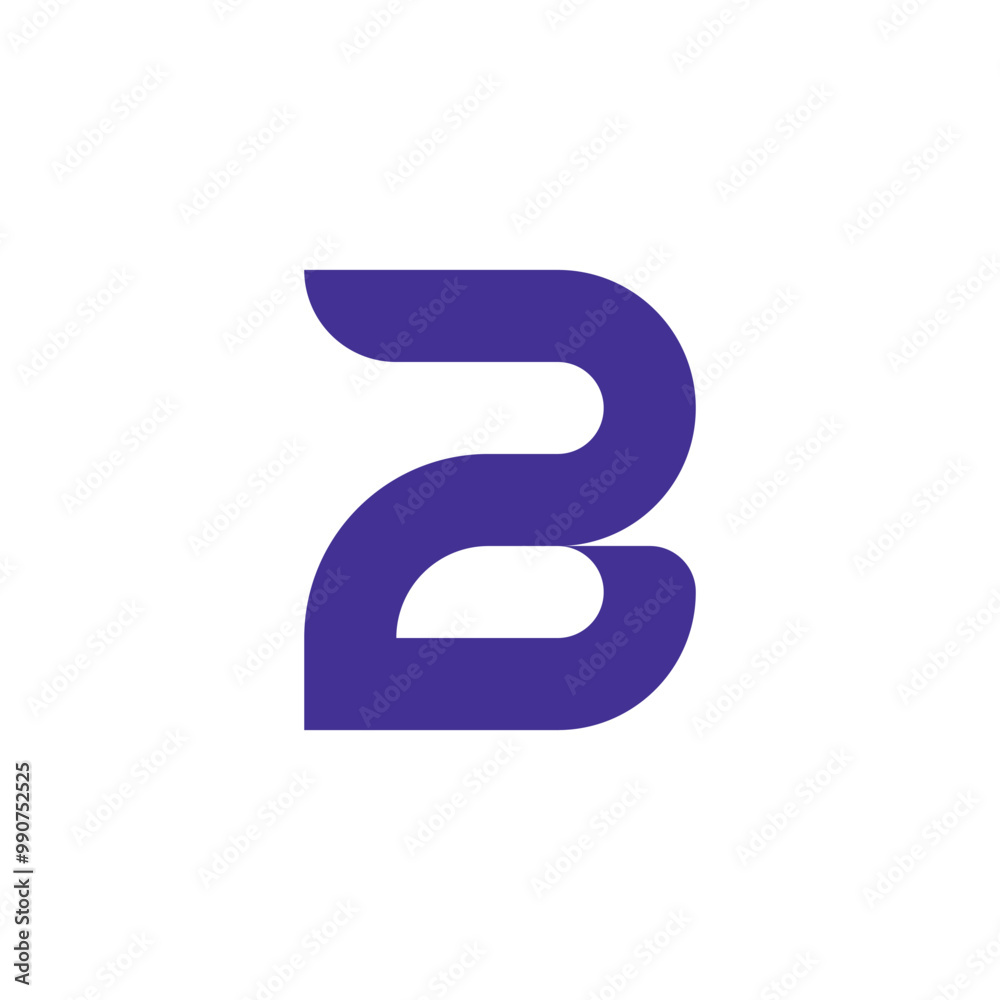 B letter Initial Logo design Template B letter Initial Logo design Template