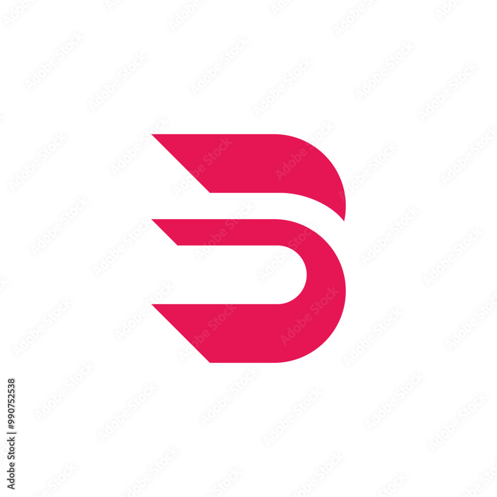 B letter Initial Logo design Template B letter Initial Logo design Template