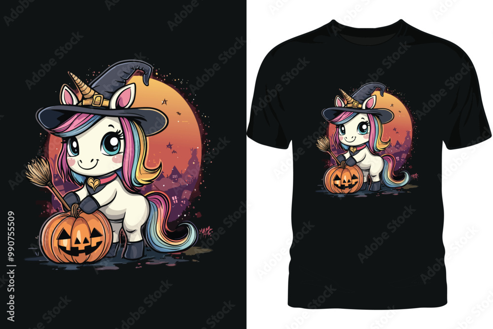 Happy Halloween TShirt Design Colorful Graphic Halloween, Poster halloween Vector Design Art Happy Halloween TShirt Design Colorful Graphic Halloween, Poster halloween Vector Design Art