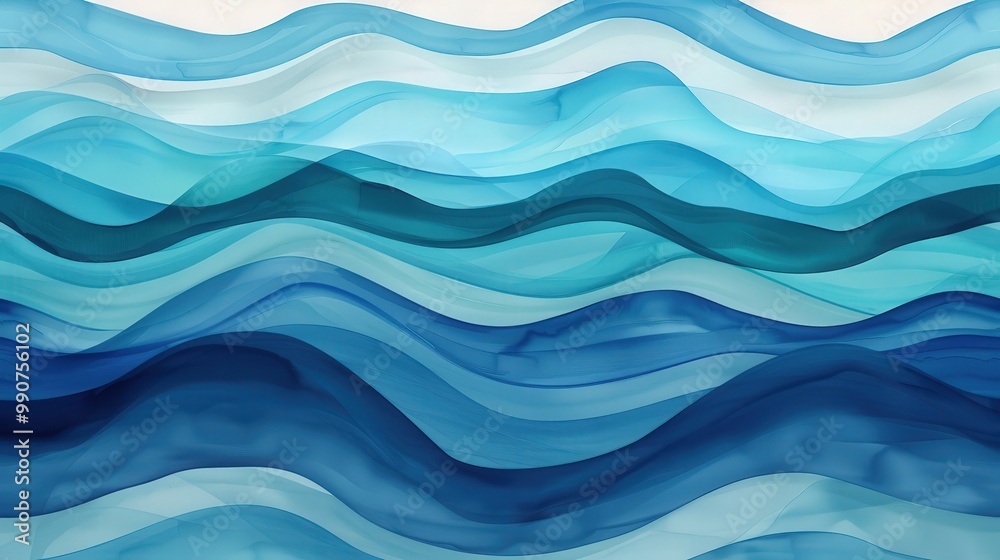 Fluid Watercolor Waves, vibrant abstract patterns in rich hues, flowing shapes evoke the essence of water, creating a dynamic and artistic backdrop for various projects Fluid Watercolor Waves, vibrant abstract patterns in rich hues, flowing shapes evoke the essence of water, creating a dynamic and artistic backdrop for various projects