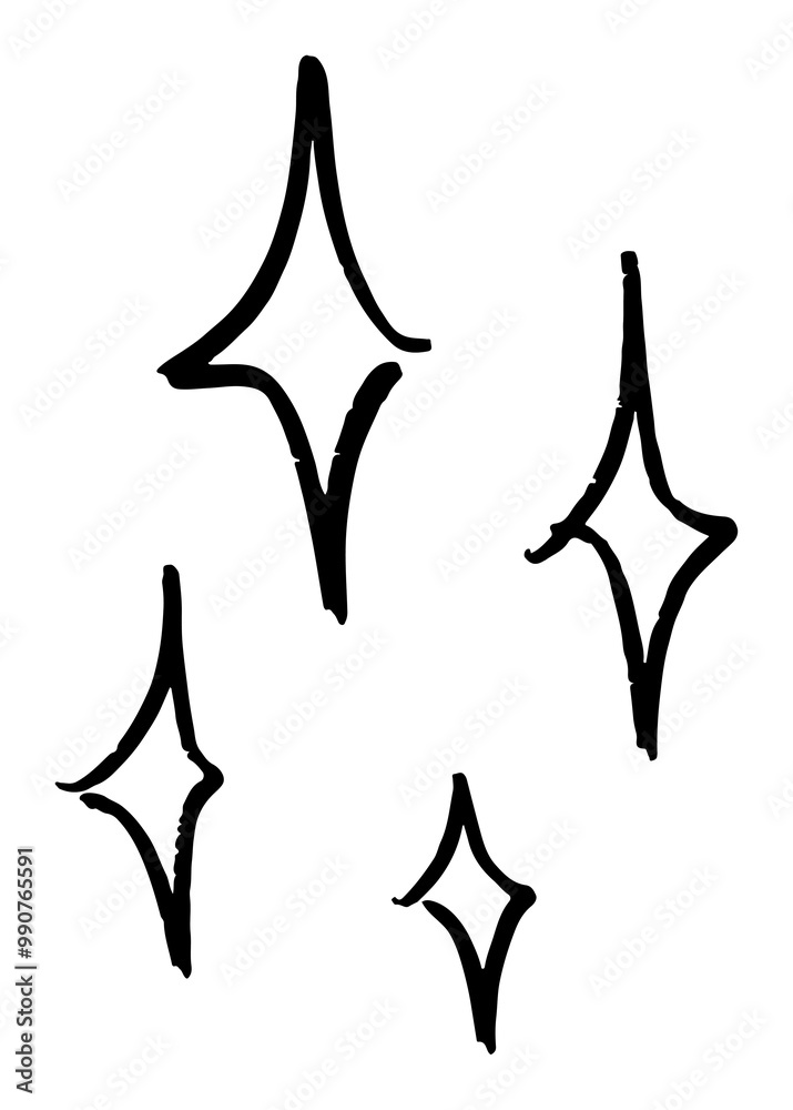 Black sparkles png sticker, transparent background Black sparkles png sticker, transparent background