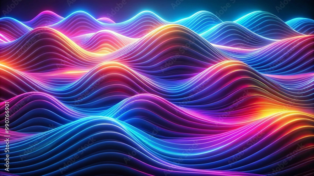 Neon abstract gradient colorful background Neon abstract gradient colorful background