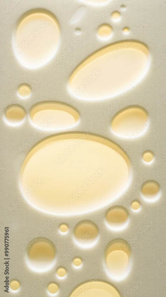 Abstract image featuring soft, glowing bubbles on a textured background. Abstract image featuring soft, glowing bubbles on a textured background.
