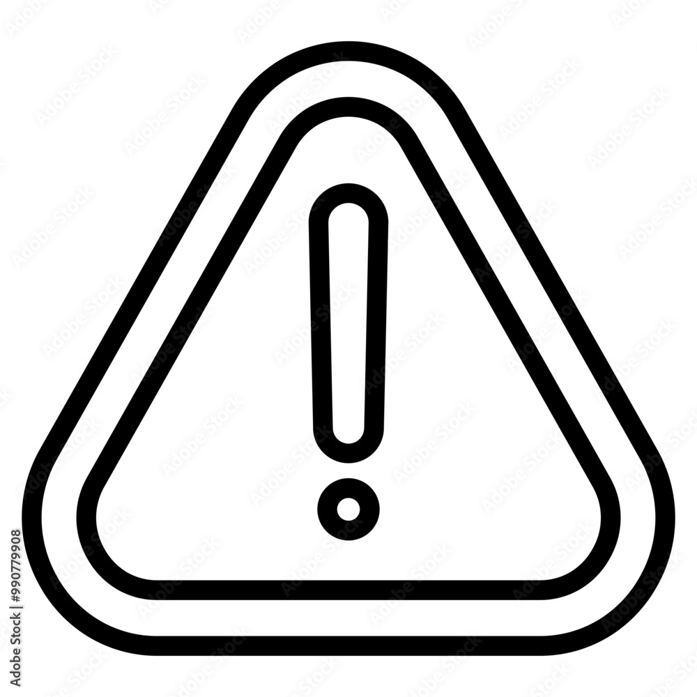 Warning Label Icon Warning Label Icon