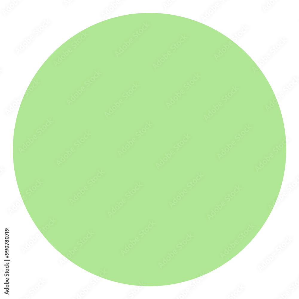 PNG green IG story cover template, transparent background