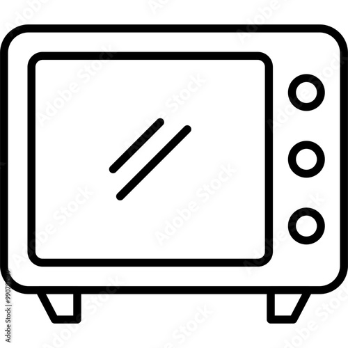 Microwave Icon