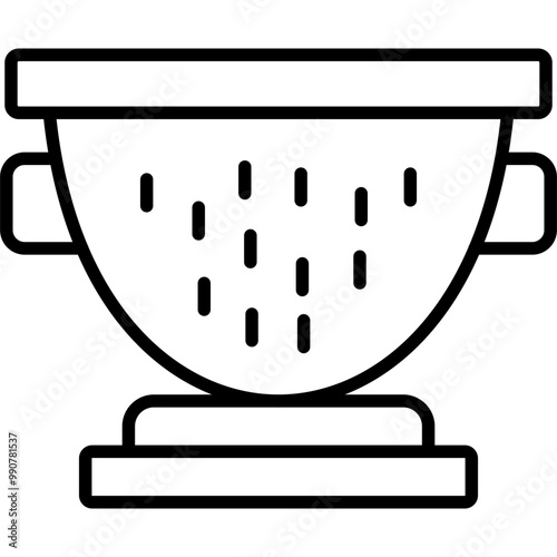 Strainer Icon