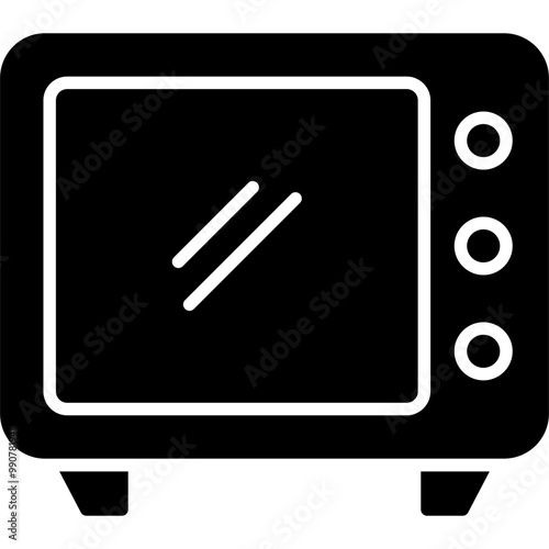 Microwave Icon