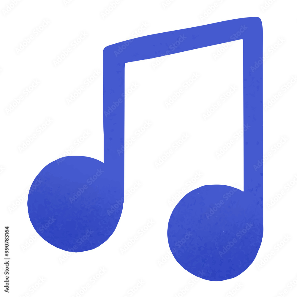 Musical note social ads template transparent png Musical note social ads template transparent png