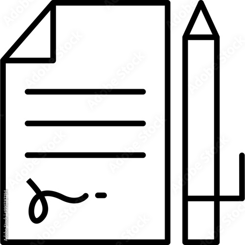 Death Certificate Icon