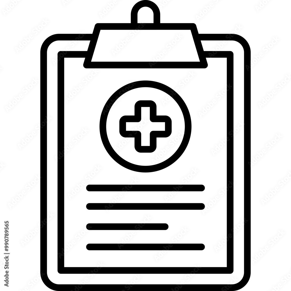 Medical History Icon