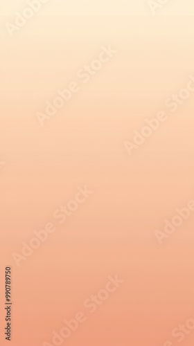 A soft gradient background transitioning from light peach to cream.