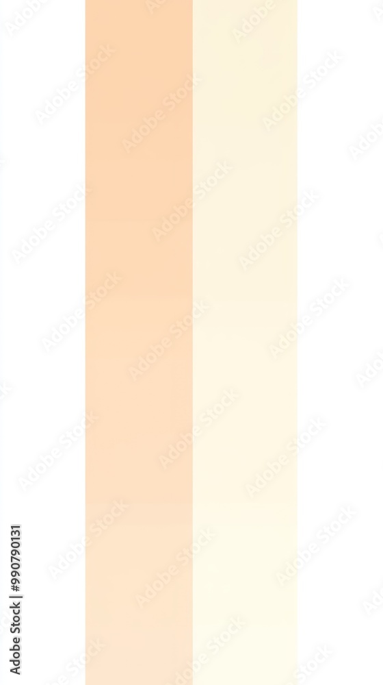 A gradient color palette featuring soft peach and cream tones. A gradient color palette featuring soft peach and cream tones.