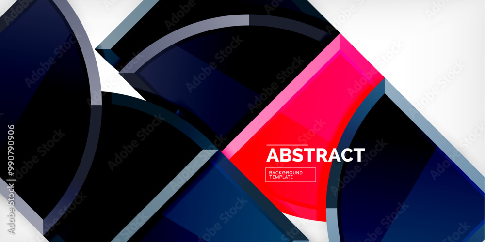 Triangle circles background. Vector Illustration For Wallpaper, Banner, Background, Card, Book Illustration, landing page Triangle circles background. Vector Illustration For Wallpaper, Banner, Background, Card, Book Illustration, landing page