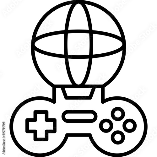 Online Game Icon