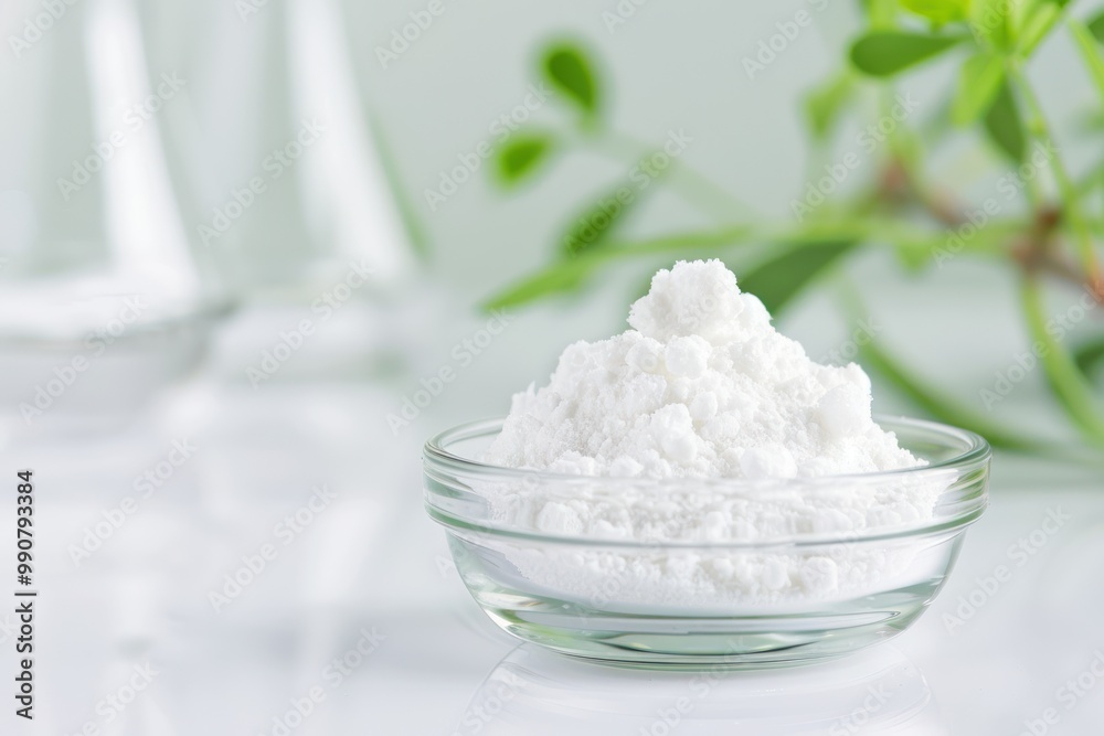 Closeup of protease extract with a protein source.