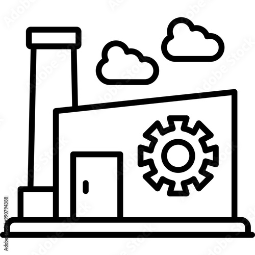 Manufacturing Icon