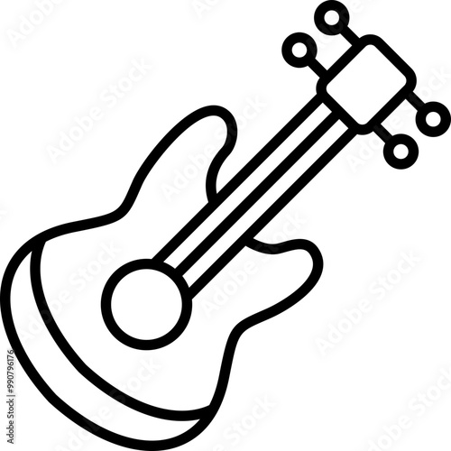 Guitar  Icon