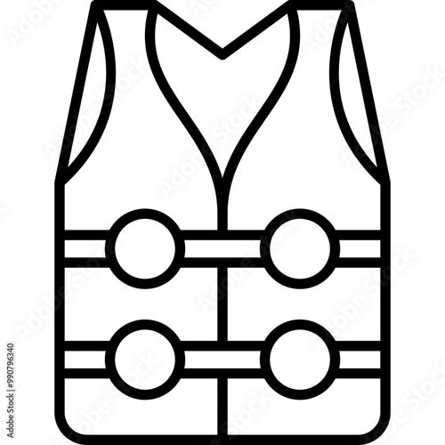 Life Vest Icon