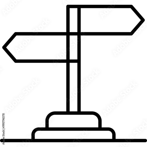 Road Sign Icon