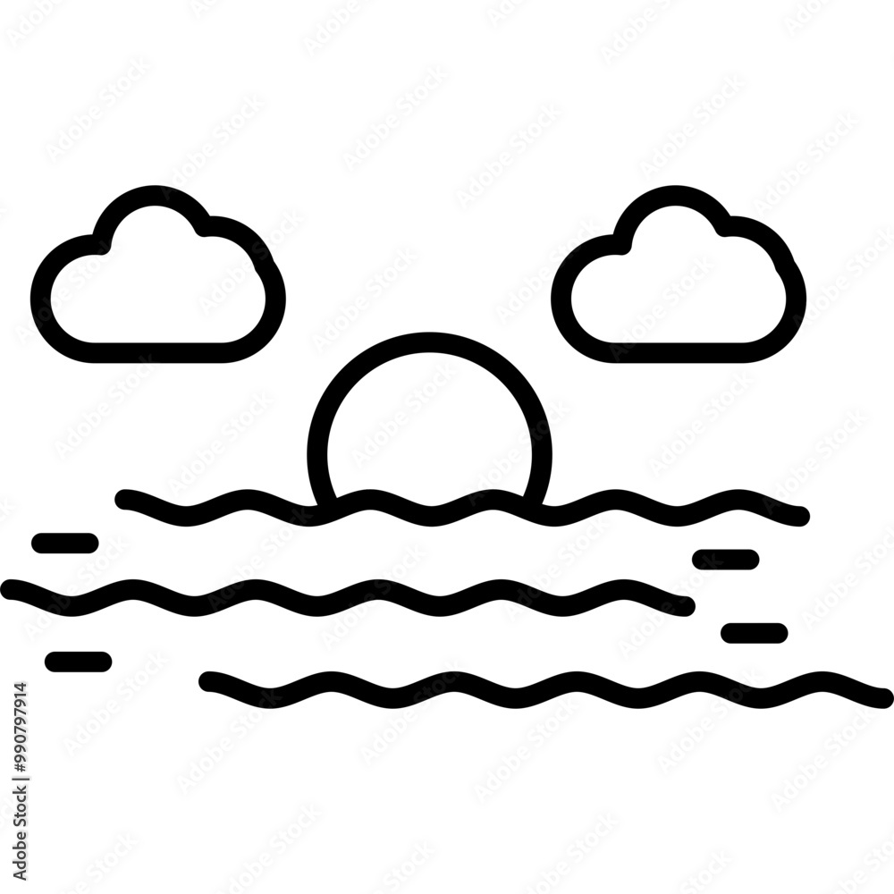 Sea Icon Sea Icon