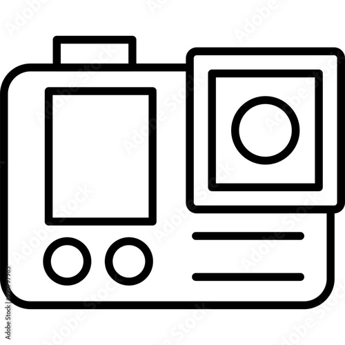 Action Camera  Icon