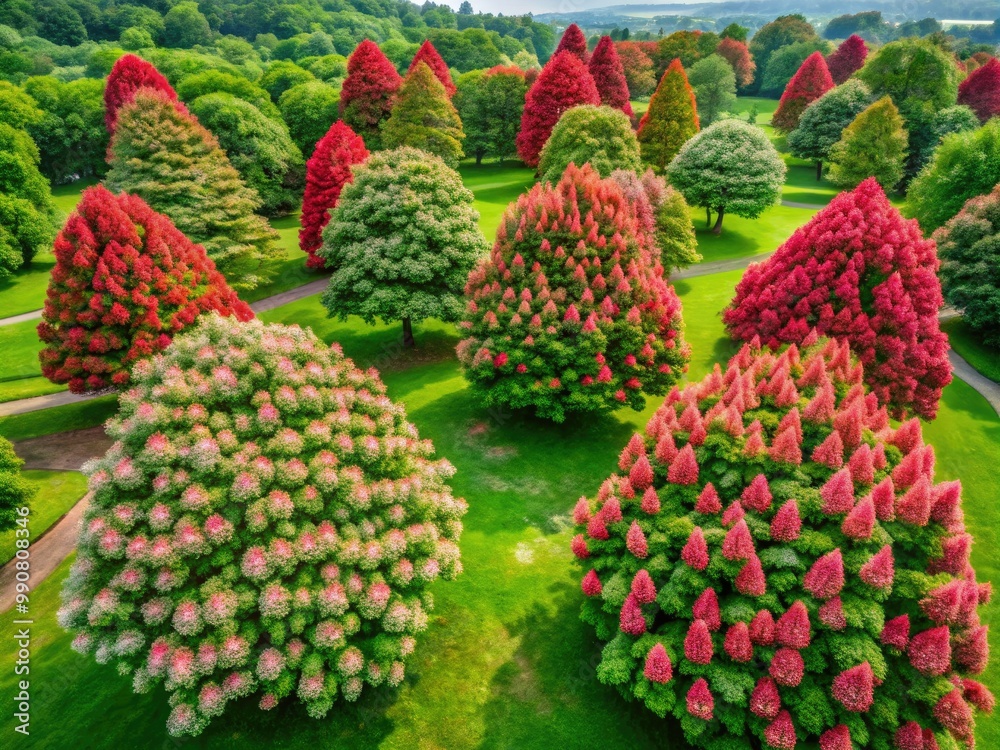 Majestic horse chestnut trees burst into bloom, their vibrant flowers creating a stunning display against a backdrop of rich, lush green leaves, captivating all who see. Majestic horse chestnut trees burst into bloom, their vibrant flowers creating a stunning display against a backdrop of rich, lush green leaves, captivating all who see.