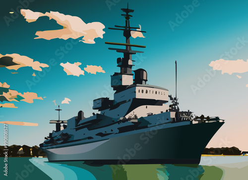 Wilmington, North Carolina battelship