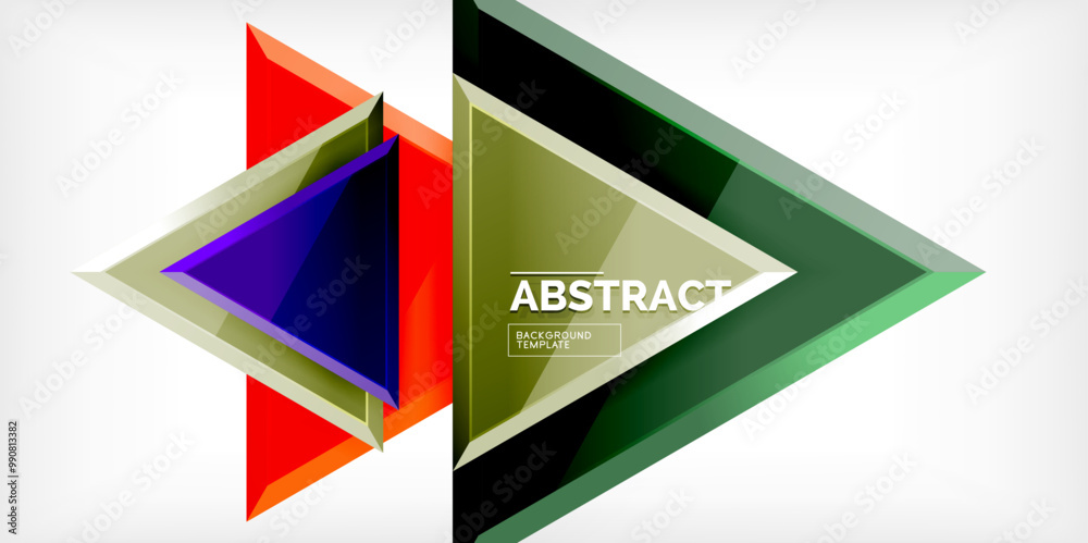 Triangle glass shapes geometric abstract background. Vector Illustration For Wallpaper, Banner, Background, Card, Book Illustration, landing page Triangle glass shapes geometric abstract background. Vector Illustration For Wallpaper, Banner, Background, Card, Book Illustration, landing page