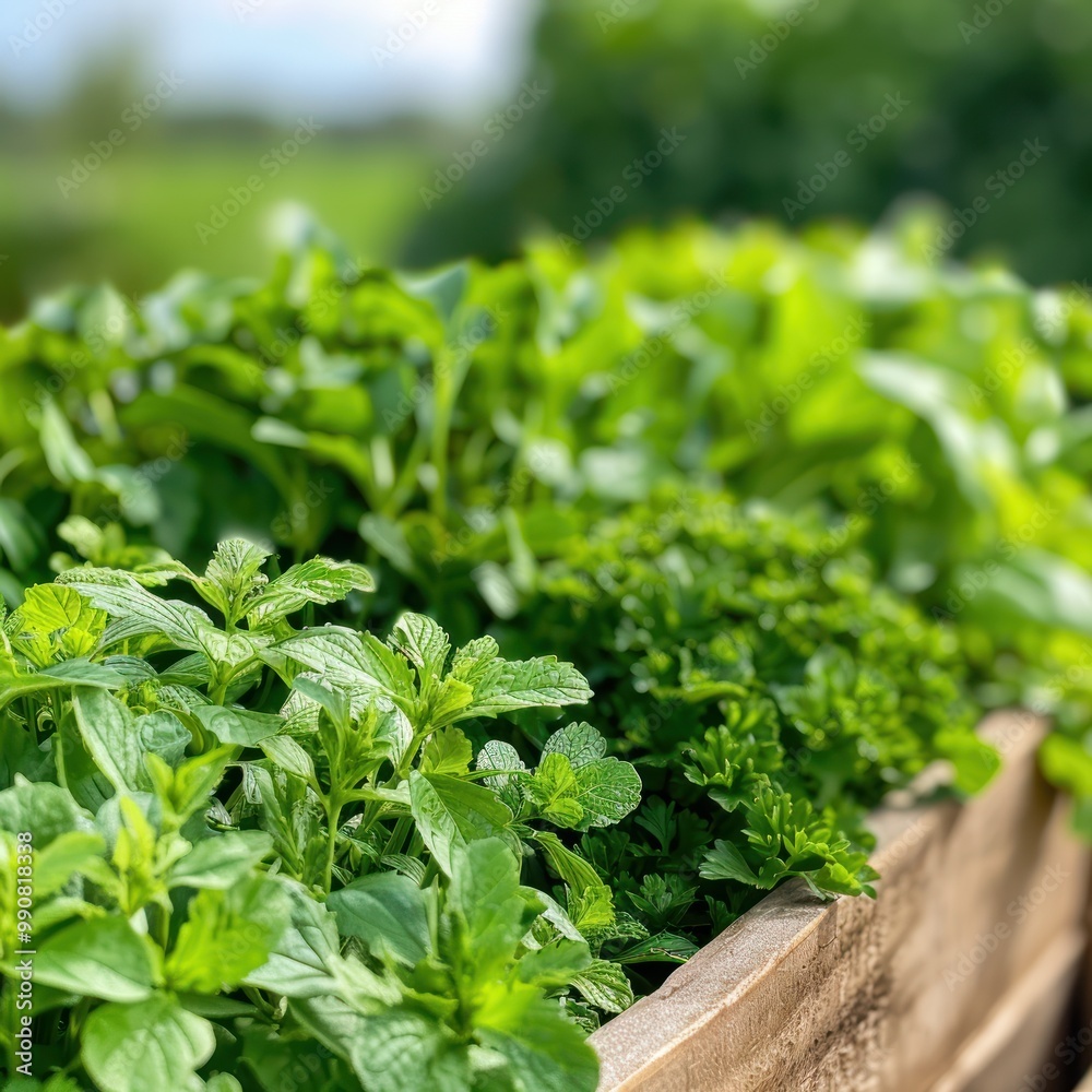 Closeup of freshly harvested herbs ready for extraction. Closeup of freshly harvested herbs ready for extraction.