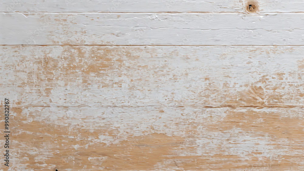 Fototapeta premium close up of a white painted wooden wall