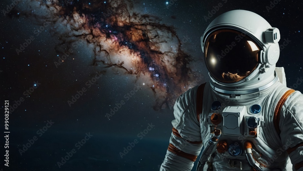 in space in space