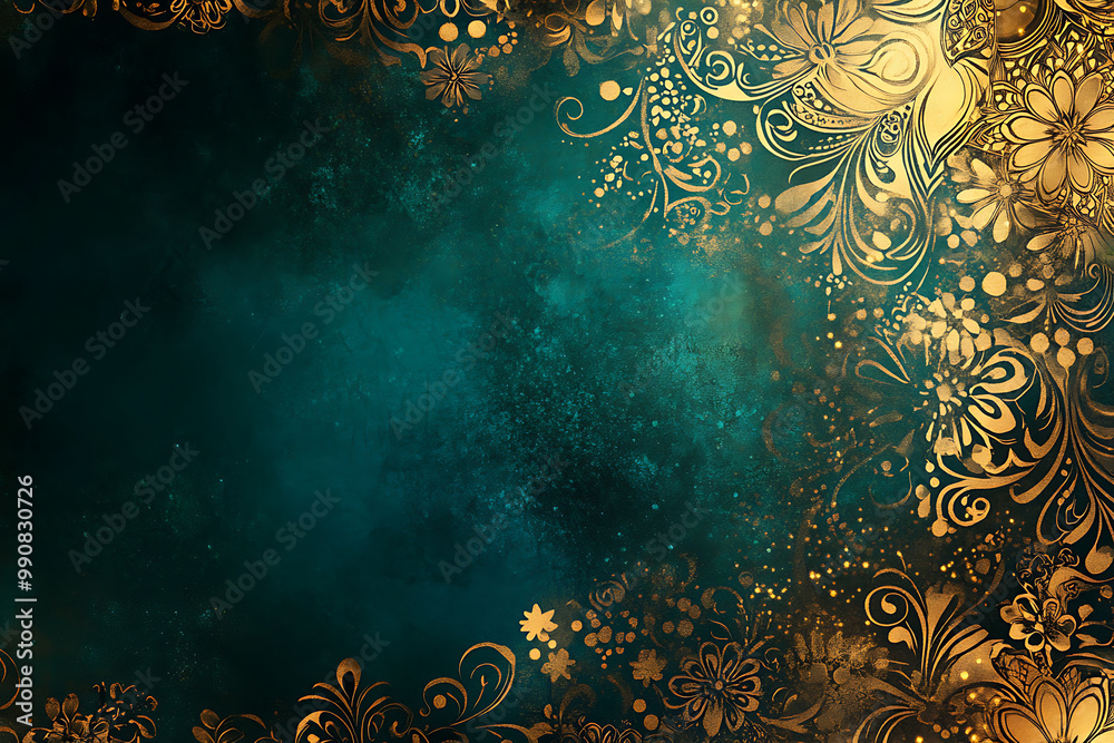 Opulent Diwali background with gold and red colours, featuring rich textures and ornate patterns Opulent Diwali background with gold and red colours, featuring rich textures and ornate patterns