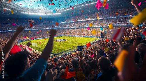 background with a lively basketball game, showcasing players on the court, enthusiastic fans, and game action