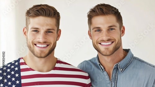 Happy Same-Gender Couple