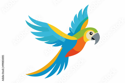  Parrot macaw vector art and illustration