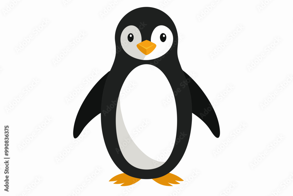 Penguin Bird vector art and illustration Penguin Bird vector art and illustration