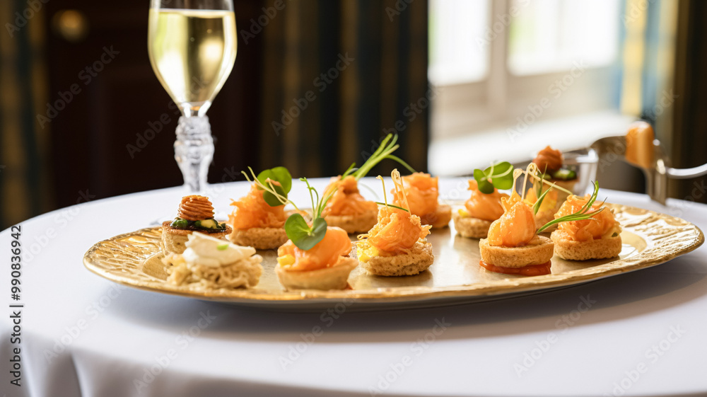 Food, hospitality and room service, starter appetisers as English countryside exquisite cuisine in hotel restaurant a la carte menu, culinary art and fine dining experience Food, hospitality and room service, starter appetisers as English countryside exquisite cuisine in hotel restaurant a la carte menu, culinary art and fine dining experience