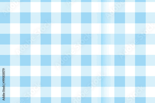 Blue checkered pattern background