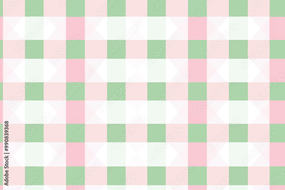 Pastel plaid pattern background Pastel plaid pattern background