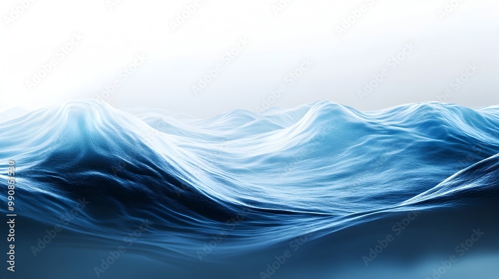 Soothing Blue Glow Waves Spreading Peaceful Ambiance on Light Background Serene and Ethereal Luminescent Gradient with Gentle Flowing and Undulating Motions Soothing Blue Glow Waves Spreading Peaceful Ambiance on Light Background Serene and Ethereal Luminescent Gradient with Gentle Flowing and Undulating Motions
