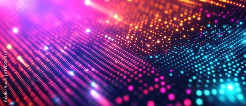 Wallpaper Mural Abstract digital technology background. Torontodigital.ca