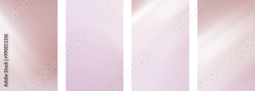 Pearl grey abstract background. Elegant ivory gradient. Simple, cosmetic soft banner in cream and champagne colors.