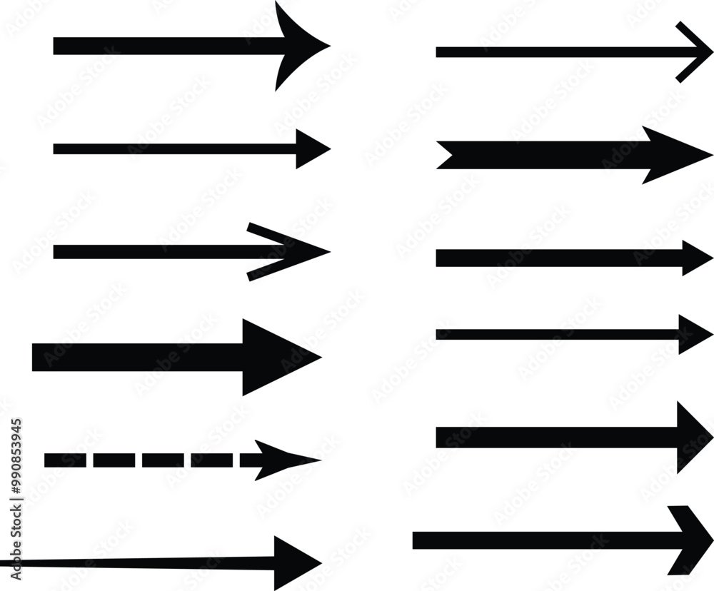 Simple straight arrow mark icons. Set of arrow icon. Group of pointer. Direction indicators. Arrow icon collection. Set different arrows or web design. Arrow flat style Simple straight arrow mark icons. Set of arrow icon. Group of pointer. Direction indicators. Arrow icon collection. Set different arrows or web design. Arrow flat style