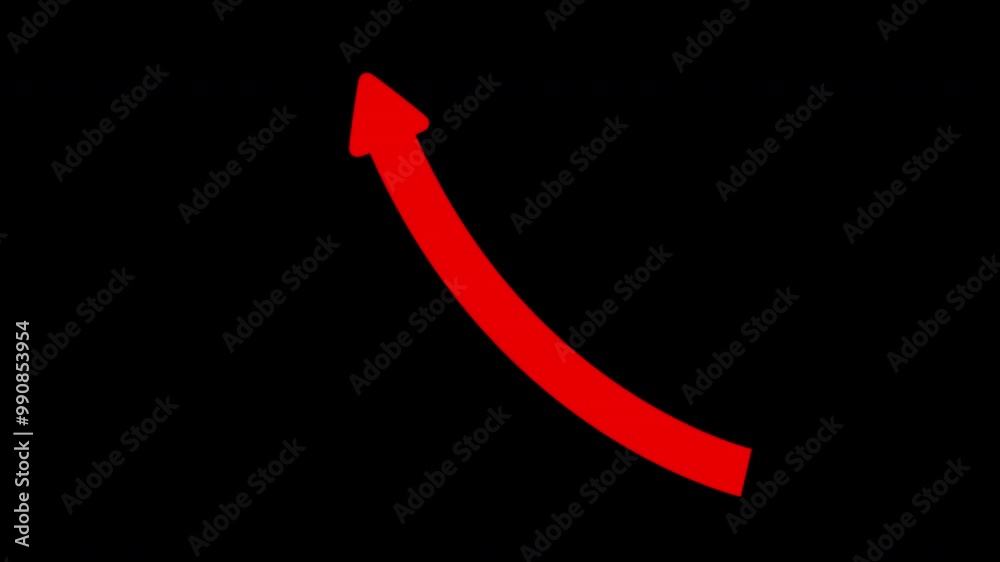 animated arrows elements set with arrowhead - alpha channel animated arrows elements set with arrowhead - alpha channel